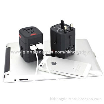 Universal Travel Charger with 5V 3.5A Output, UK/EU/USA/AUS Plugs